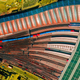 Illustration for article titled These Stunning Geometric Patterns Were Created From Google Earth Images